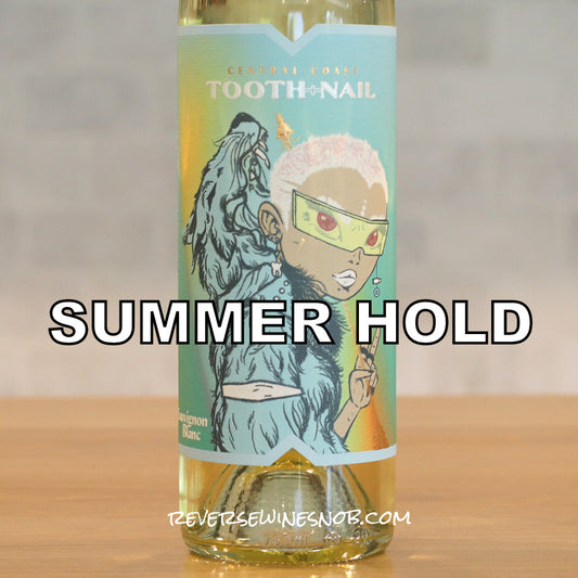 Tooth & Nail 2023 Sauvignon Blanc 4 Bottles SUMMER HOLD
