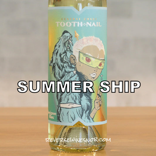 Tooth & Nail 2023 Sauvignon Blanc 4 Bottles SUMMER SHIP