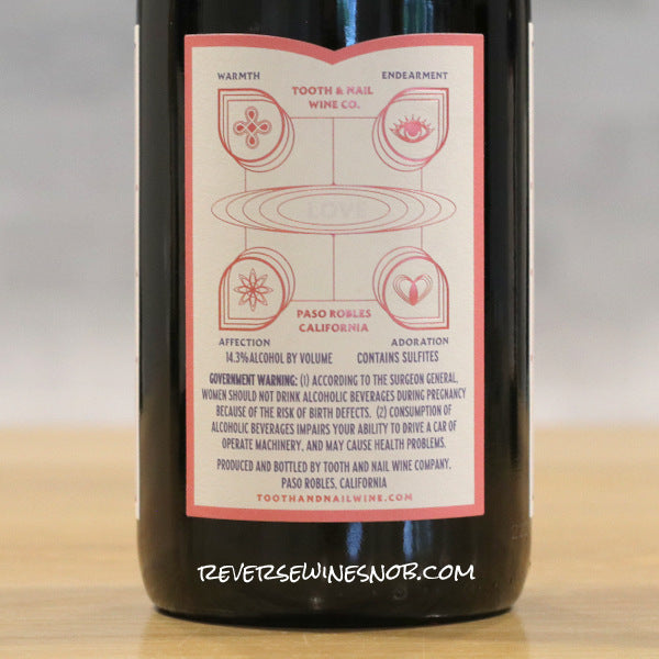 Tooth & Nail 2022 Stasis Gamay Noir 3 Bottles