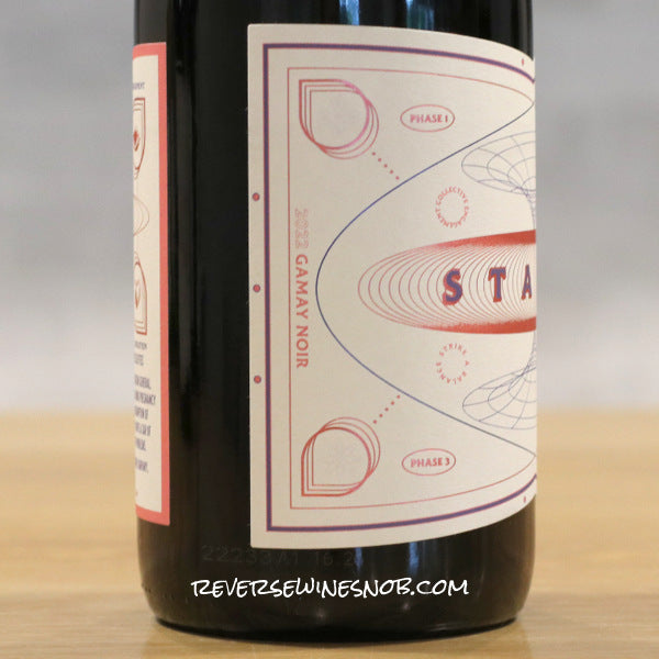 Tooth & Nail 2022 Stasis Gamay Noir 3 Bottles