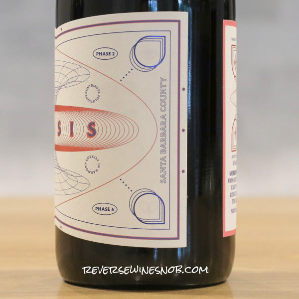 Tooth & Nail 2022 Stasis Gamay Noir 3 Bottles