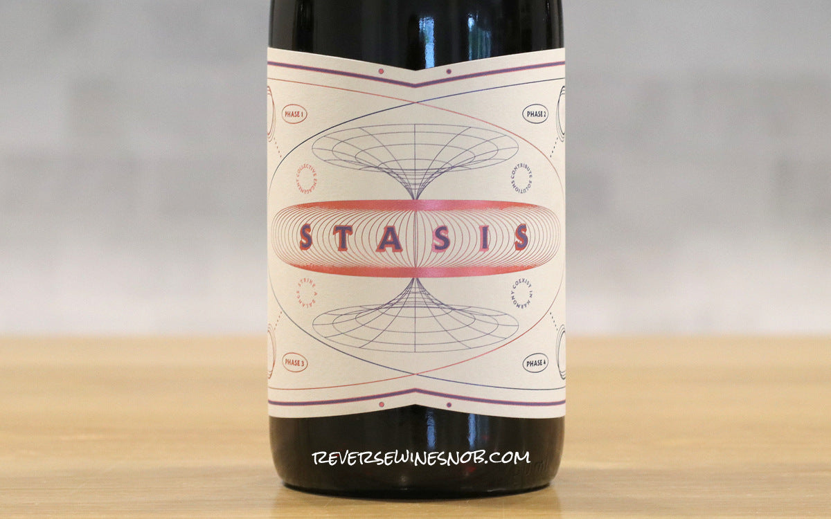 Tooth & Nail 2022 Stasis Gamay Noir 3 Bottles