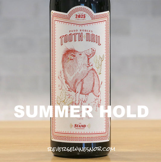 Tooth & Nail 2023 The Stand Red 4 Bottles - SUMMER HOLD