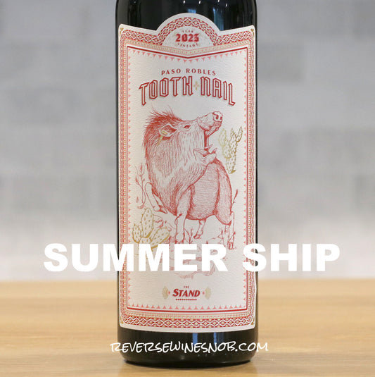 Tooth & Nail 2023 The Stand Red 4 Bottles - SUMMER SHIP