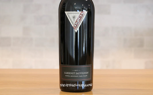 Torcia 2017 Howell Mountain Cabernet Sauvignon - 2 Bottles
