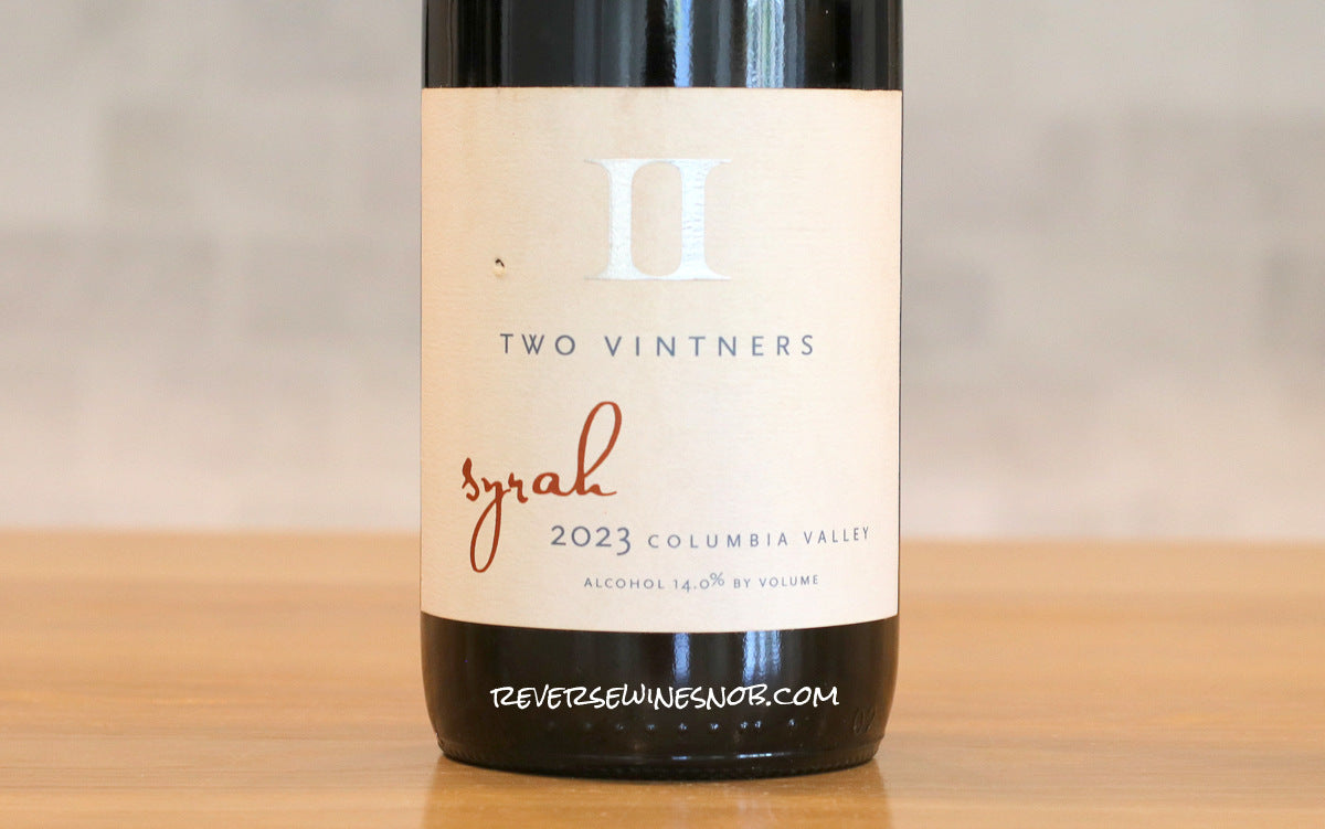 Two Vintners 2023 Columbia Valley Syrah 4 Bottles