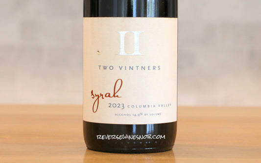 Two Vintners 2023 Columbia Valley Syrah 4 Bottles