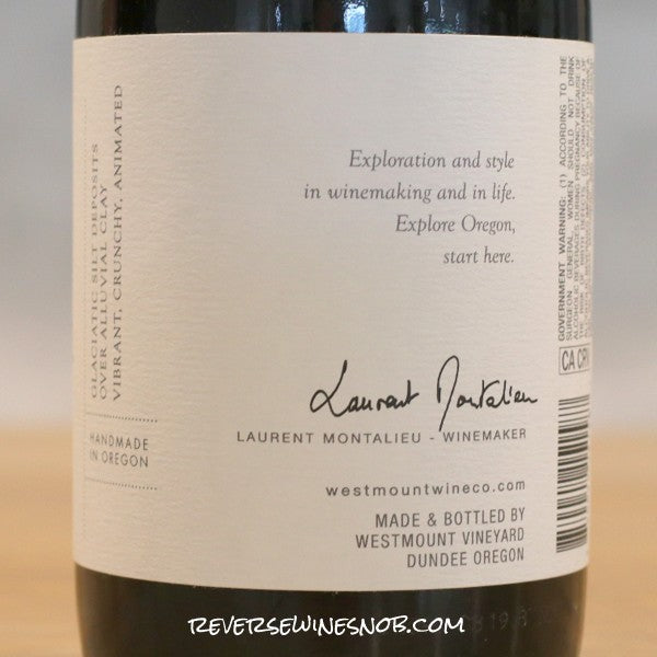 Westmount 2022 - 2023 Pinot Noir and Gamay Noir 6 Bottles - SUMMER HOLD