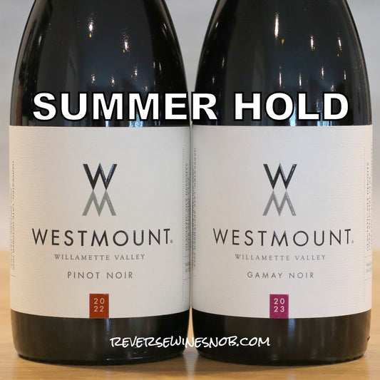 Westmount 2022 - 2023 Pinot Noir and Gamay Noir 6 Bottles - SUMMER HOLD