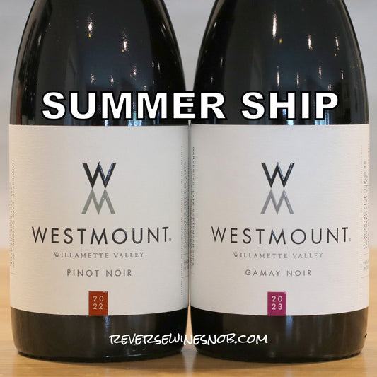 Westmount 2022 - 2023 Pinot Noir and Gamay Noir 6 Bottles - SUMMER SHIP