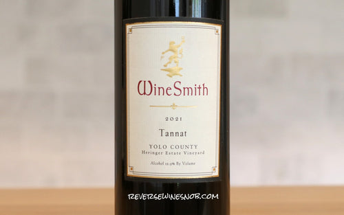 WineSmith Cellars 2021 Tannat - 4 bottles