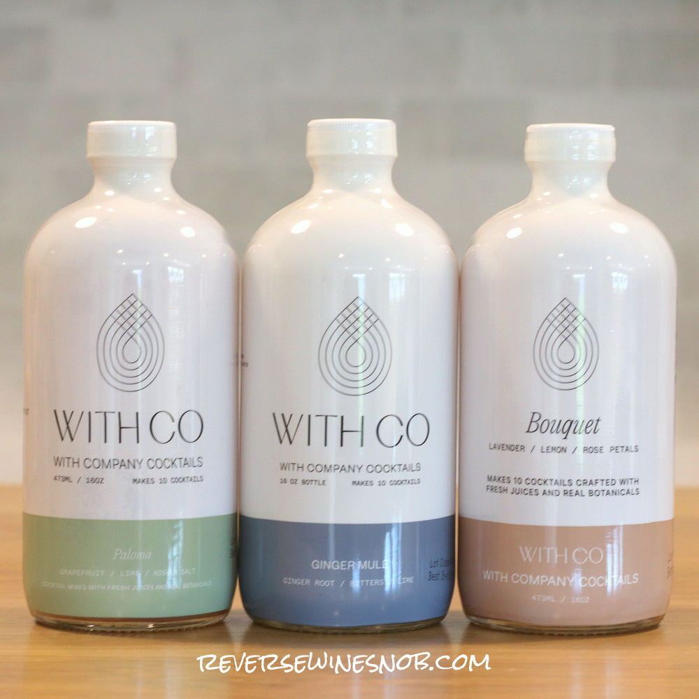 Withco Cocktail Mixers Variety 3 Pack
