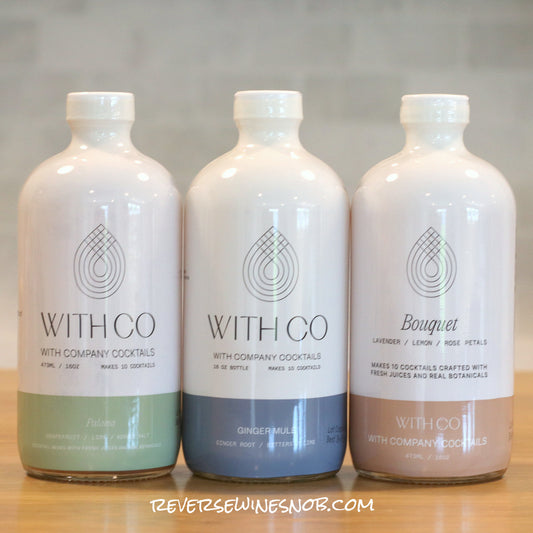 Withco Cocktail Mixers Variety 3 Pack