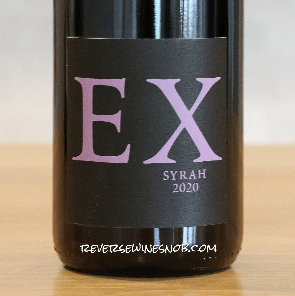 Wrath EX Syrah 2020 4 Bottles