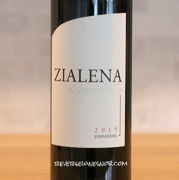 Zialena Alexander Valley 2019 Zinfandel 4 Bottles